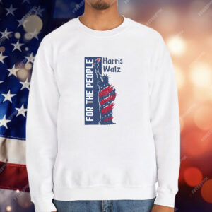 Harris Walz For The People T-Shirt