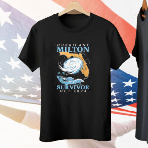 Hurricane Milton Survivor Oct 2024 Tee Shirt