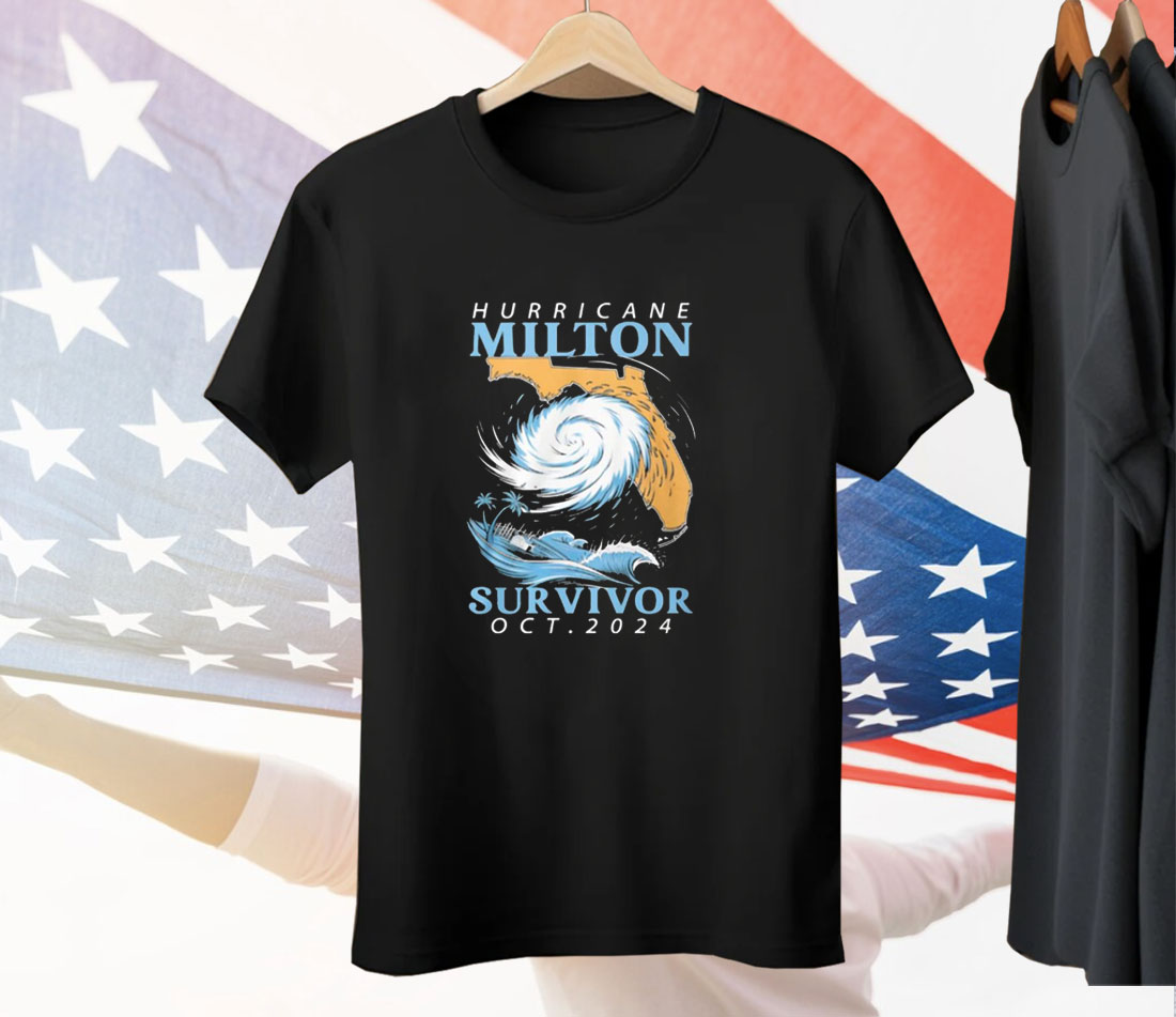 Hurricane Milton Survivor Oct 2024 Tee Shirt