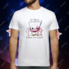 I’ve reached my mental limit proceed with caution T-Shirt