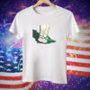Jalen Hurts Shoe Tee Shirt