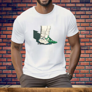 Jalen Hurts Shoe Tee Shirt