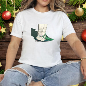 Jalen Hurts Shoe Tee Shirt