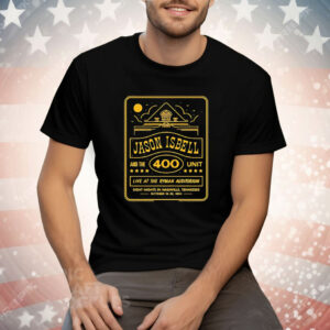 Jason Isbell at ryman auditorium Tee Shirt