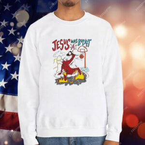 Jesus was a bucket basketball vintage T-Shirt