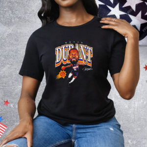 Kevin Durant Phoenix Suns cartoon signature Tee Shirt