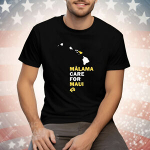 Los Angeles Rams Malama care for Maui Tee Shirt