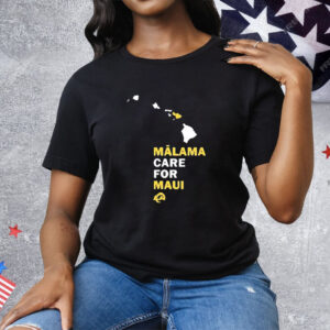 Los Angeles Rams Malama care for Maui Tee Shirt