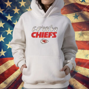 Love sign Kansas City Chiefs football logo