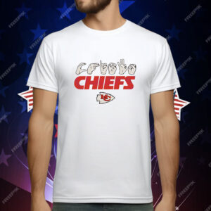 Love sign Kansas City Chiefs football logo
