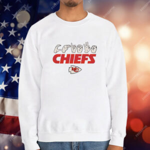 Love sign Kansas City Chiefs football logo
