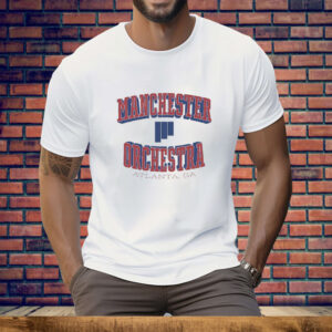 Manchester Orchestra Atlanta Ga Tee Shirt