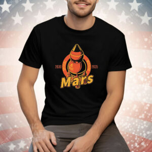 Mars space special mission 2030-2035 Tee Shirt
