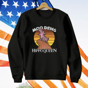 Moo Deng The Hippo Queen T-Shirt