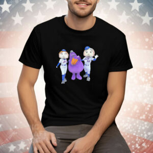 Mrs Met and Grimace Tee Shirt