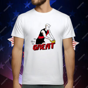 Nathan MacKinnon Colorado Avalanche 30 Nate The Great jumper T-Shirt