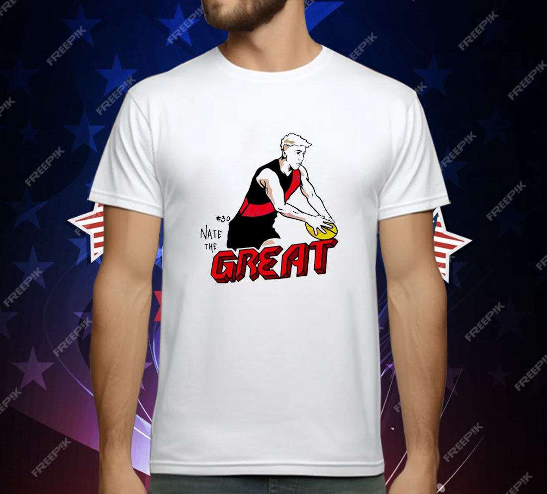 Nathan MacKinnon Colorado Avalanche 30 Nate The Great jumper T-Shirt