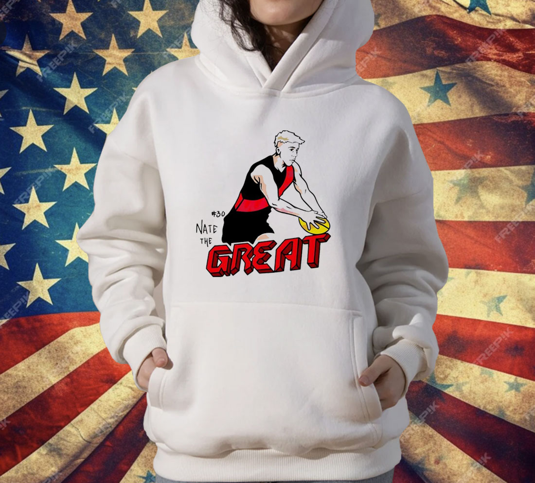 Nathan MacKinnon Colorado Avalanche 30 Nate The Great jumper T-Shirt