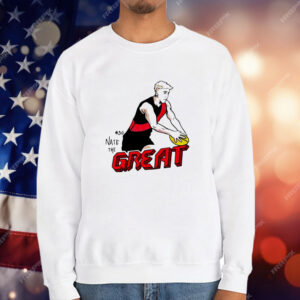 Nathan MacKinnon Colorado Avalanche 30 Nate The Great jumper T-Shirt