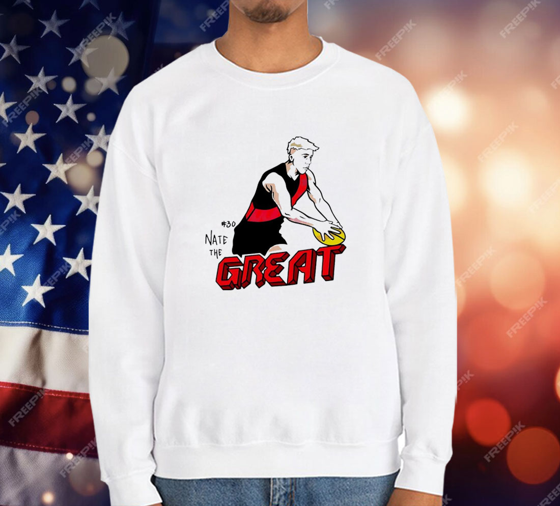Nathan MacKinnon Colorado Avalanche 30 Nate The Great jumper T-Shirt