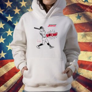New York Yankees Aaron Judge Brings The Boom Signature T-Shirt