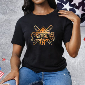 New York Yankees Pride Of The Pinstripes 2024 Tee Shirt
