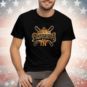 New York Yankees Pride Of The Pinstripes 2024 Tee Shirt