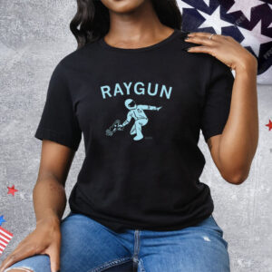 Nitro with his Raygun goes Tee Shirt