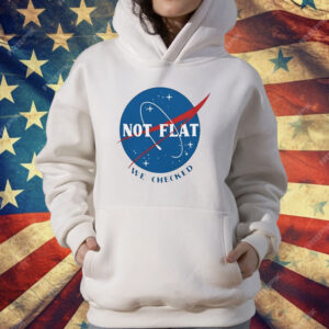Not flat we checked logo T-Shirt