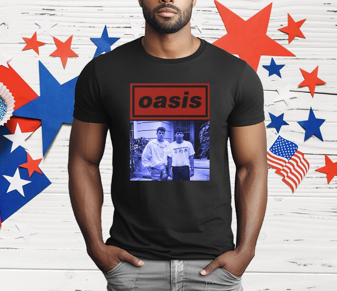 Oasis Menendez Brothers T-Shirt