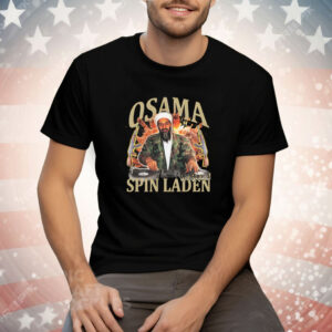 Osama Spin Laden Rap Tee Shirt