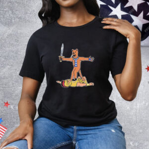 Penn State Nittany Lions football vs USC Trojans Sword Fight Tee Shirt