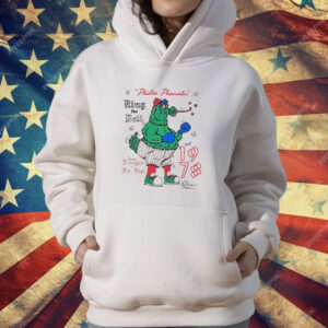 Phillie Phanatic ring the bell est 1978 T-Shirt