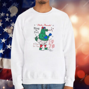Phillie Phanatic ring the bell est 1978 T-Shirt