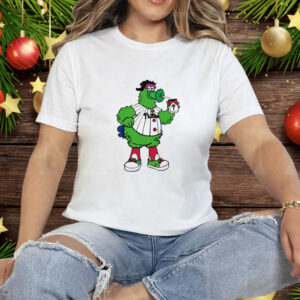 Phillies Smoking Tee Shirt