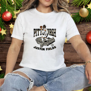 Pittsburgh Steelers Justin Fields stadium vintage Tee Shirt