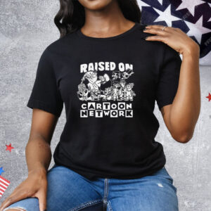 Raised on Cartoon Network Tee Shirt