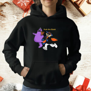 Rob the Bank New York Mets Grimace Monster T-Shirt