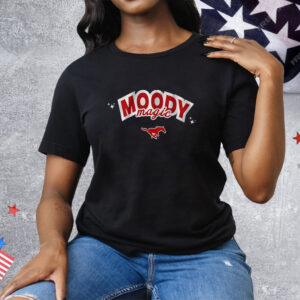 SMU Volleyball Moody Magic Tee Shirt