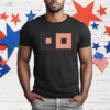 Sable Inverse Squares T-Shirt