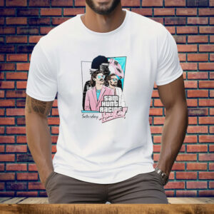 Sam Hunt Racing Homestead Tee Shirt