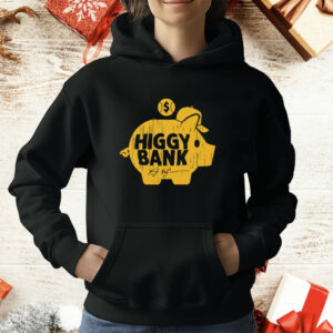 San Diego Padres Kyle Higashioka Higgy Bank T-Shirt