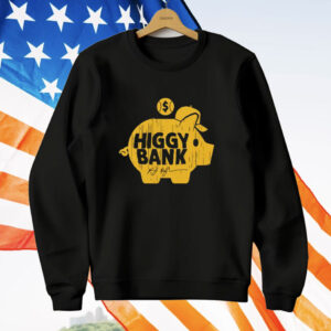 San Diego Padres Kyle Higashioka Higgy Bank T-Shirt