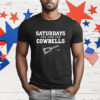 Saturdays Are For The Cowbells T-Shirt