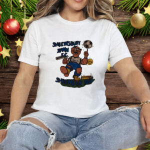 Shrewsbury Town FC Shrews on Tour Tee Shirt