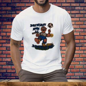 Shrewsbury Town FC Shrews on Tour Tee Shirt