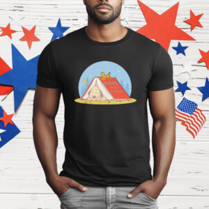 Snoopy and Woodstock Peanuts booked for a nap nope not today T-Shirt