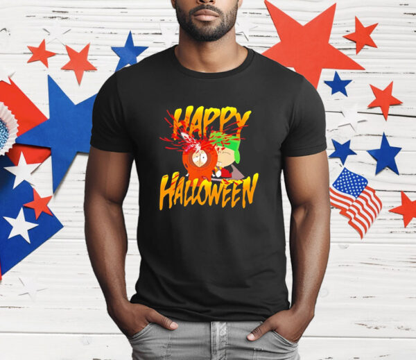 South Park Halloween Kenny Death T-Shirt