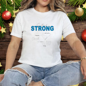 Southeast strong hurricane Helene stronger than storm 2024 Tee Shirt