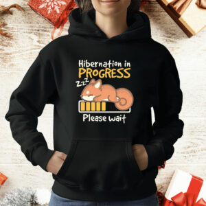 Squirrel Hibernation in progress please wait T-Shirt